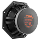 DS18 10OCT500-8 PRO 10"Octagon Mid Range LoudSpeaker 1000 Watts Max 8-Ohm