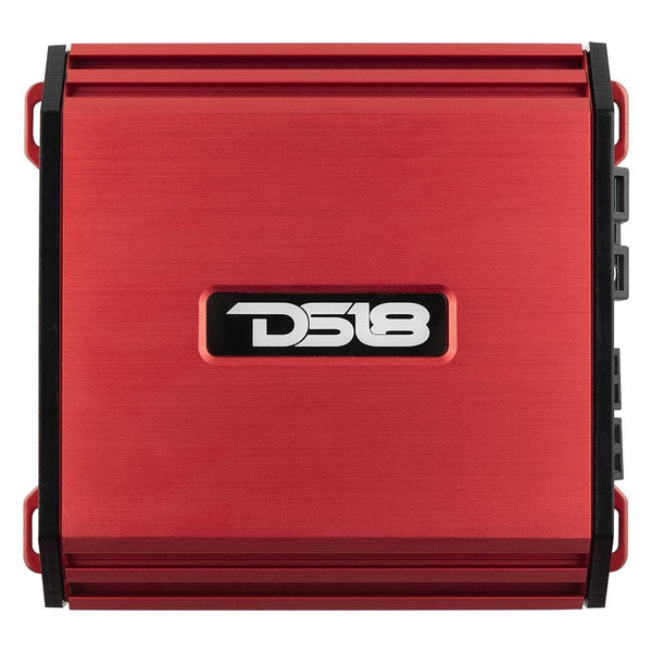 DS18 Select Class D 1500 Watts 4 Channel Amplifier - S1500.4DRD