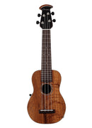 Ovation Americana Soprano Acoustic Electric Ukulele w/ Gig Bag Koa - UCS10P-KOAE