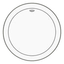 Remo 28" Pinstripe Bass Drumheads - Clear - PS-1328-00-