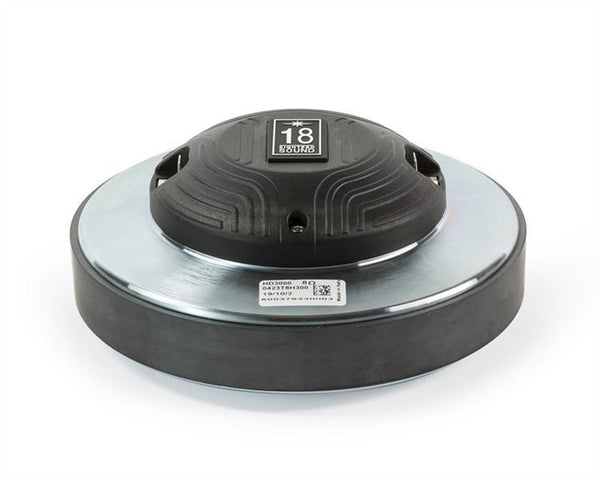 18 Sound 1.4" 240 Watts 8 Ohm Compression Horn Driver  - HD3000T