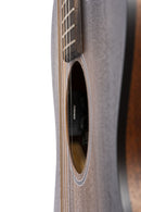 Cort COREOCOPBB Core Series Mahogany Acoustic Electric Guitar - Open Pore Black