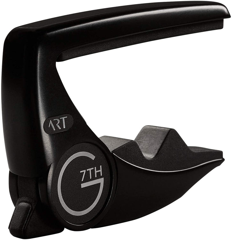 G7th Performance 3 Capo with ART - Black - G7P3BK