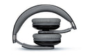 Numark HF Bluetooth Headphones High Performance Wireless On-Ear w/ Built-In Mic