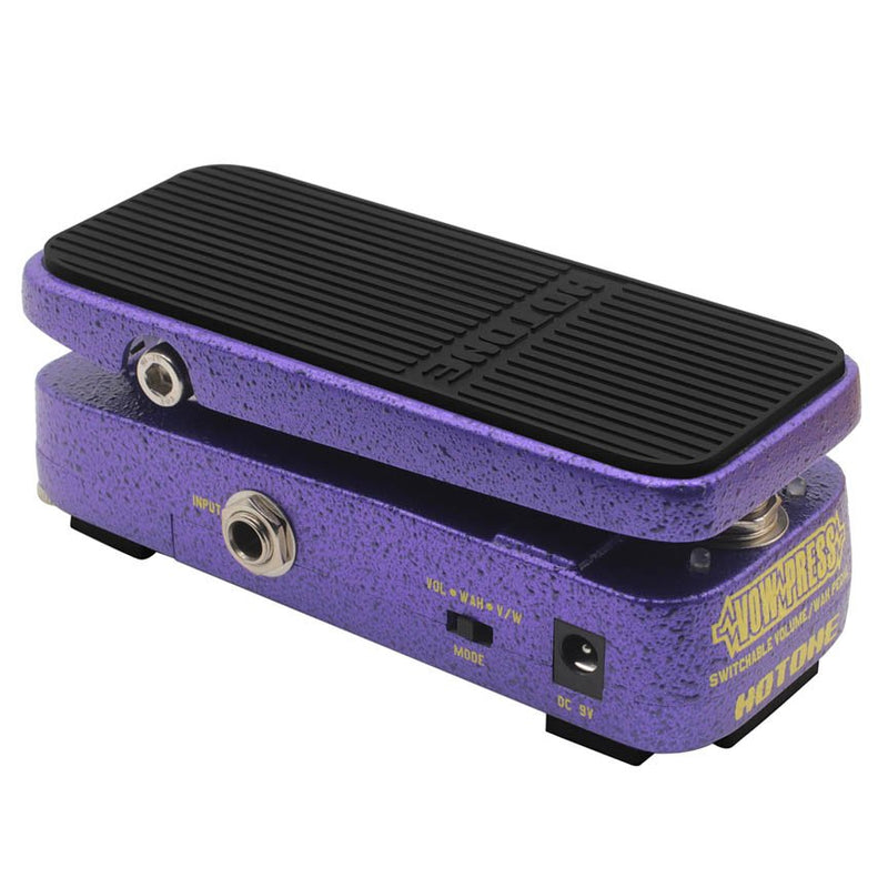 Hotone Vow Press Switchable Volume/Wah Pedal - VP-10