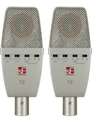 SE Electronics T2-PAIR Pair of T2 Large Diaphragm Condenser Microphone