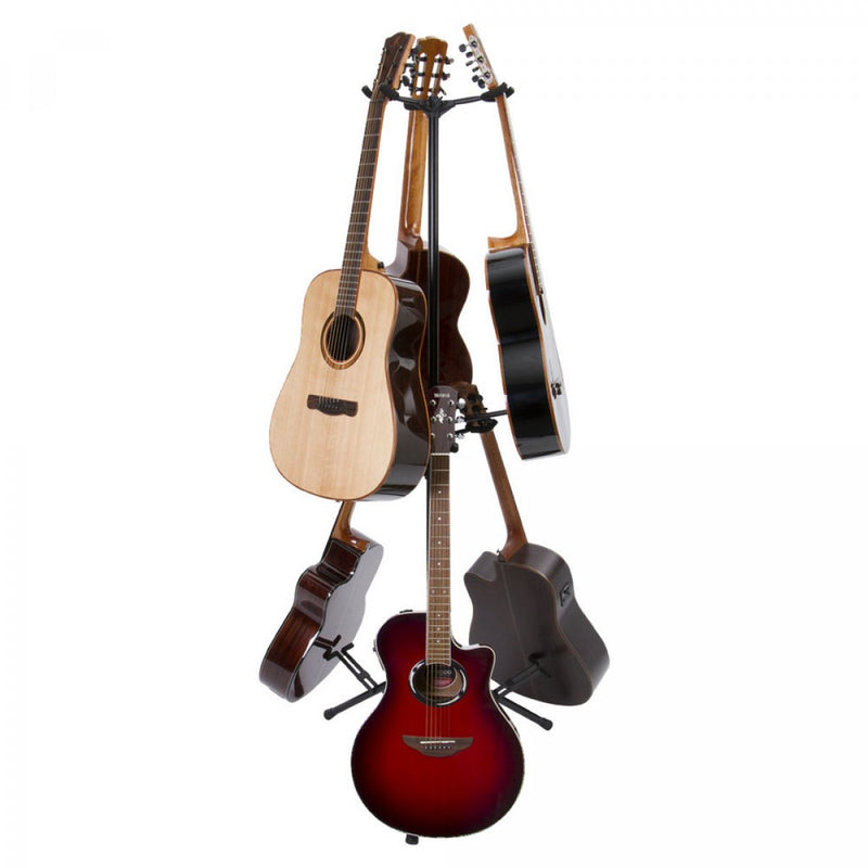 On-Stage Six-Guitar Stand - GS7652B