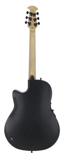 Ovation Modern TX Super Shallow Acoustic Electric Guitar - Black - 1868TX-5