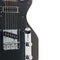 Stagg Silveray Custom Solid Buddy Electric Guitar - Black - SVY CST BK