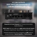 Audient iD14 MKII 10-in/6-out USB-C Audio Interface - ID14MK11