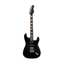 Stagg Solid Body Electric Guitar - Black - SES-60 BLK