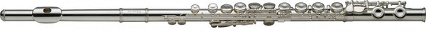 Stagg Silver Plated Closed Hole C Flute with ABS Case - WS-FL231