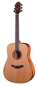 Crafter Able 630 Dreadnought Acoustic Guitar - Cedar - ABLE D630 N