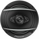 Pioneer TS-A1680F 350W Max 6.5" 4-Way 4-Ohm Stereo Car Audio Coaxial Speakers