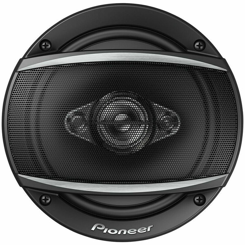 Pioneer TS-A1680F 350W Max 6.5" 4-Way 4-Ohm Stereo Car Audio Coaxial Speakers