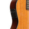 Angel Lopez Solid Body 4/4 Cutaway Electric Classical Guitar - Natural