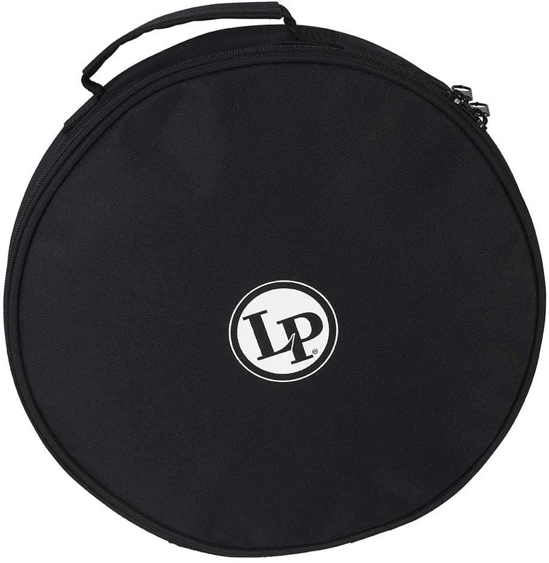 Latin Percussion Pro 10” Single Row Headed Tambourine - Aluminum - LP383-AL