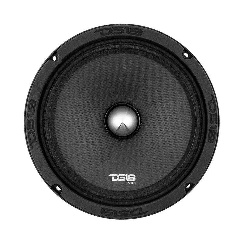 DS18 PRO-FR8NEO 8" 500 Watt 4 Ohm Neodymium Bullet Full-Range Loudspeaker