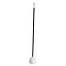 Lumitec Contour Anchor Light - 39" - Black Shaft White Base