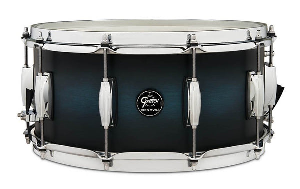 Gretsch Renown 6.5x14 Snare Drum - Satin Antique Blue Burst - RN2-6514S-SABB