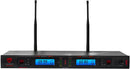 Nady Dual 1000-Channel Professional UHF Wireless Mic System - 2W-1KU LT