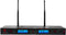 Nady Dual 1000-Channel Professional UHF Wireless Mic System - 2W-1KU LT
