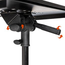 Stagg Laptop DJ Stand with Extra Table - COS 10 BK