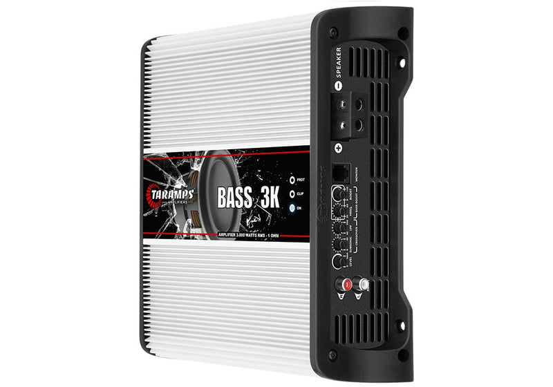Taramps 3000 Watt 1 Ohm Bass Car Amplifier - BASS3K