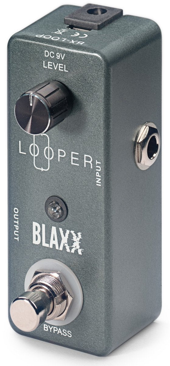 Stagg Blaxx Looper Pedal for Electric & Bass Guitars - BX-LOOP