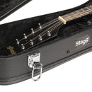 Stagg Basics Series Hardshell Case for Bluegrass Mandolin - GCA-M
