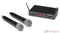 Samson Concert 288 - Handheld Dual-Channel Wireless Microphone System - H-Band