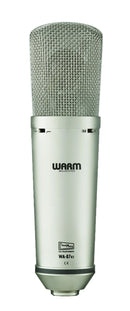 Warm Audio FET Condenser Microphone w/ Case - Nickel - WA-87R2