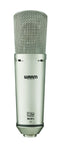 Warm Audio FET Condenser Microphone w/ Case - Nickel - WA-87R2