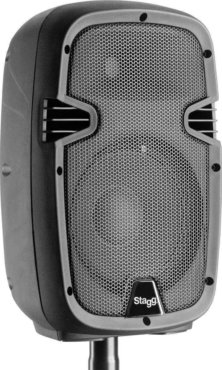 Stagg Rechargeable 60 Watts 8" 2-way Active Speaker with Bluetooth - RIOTBOX8 US