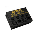 Morley 2-Channel Line Level Shifter 2 with 1/4″ “Smart Jacks” (TS or TRS) - MLLS