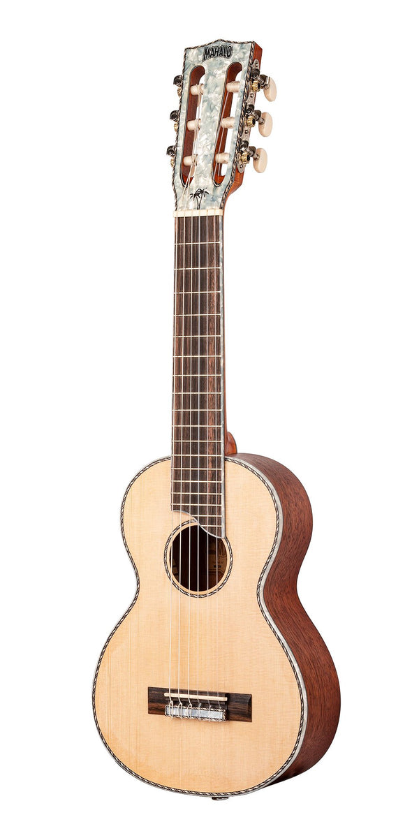 Mahalo Pear Series Guitar/Ukulele Hybrid Guitarlele - MP5