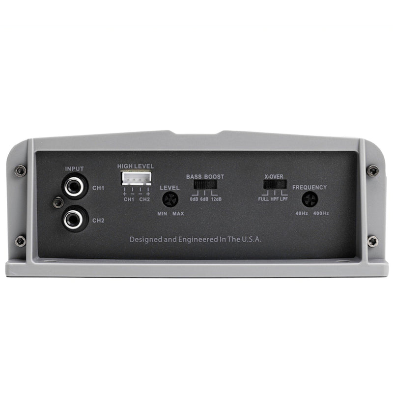Autotek Alloy Series - 2 Channel 1100 Watts Car Amplifier - AYA-1100.2