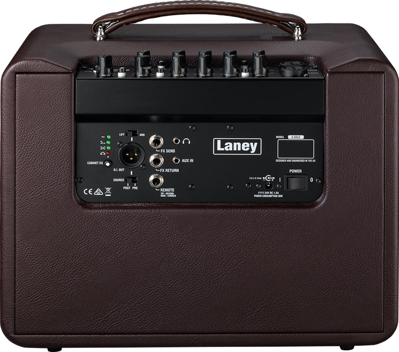 Laney A-Solo 60 Watt Acoustic Guitar Amplifier with FX