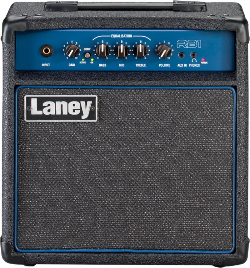 Laney Richter 15 Watt Bass Combo Amplifier w/ Compressor - RB1