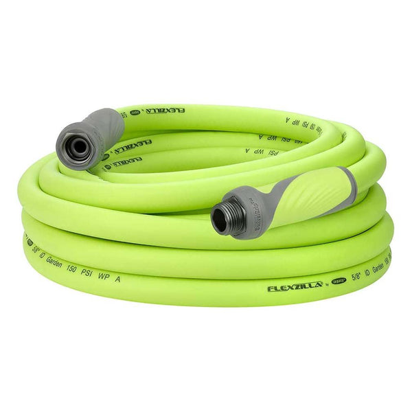 Flexzilla SwivelGrip Garden Hose 5/8in x 50ft 3/4in HFZG550YWS