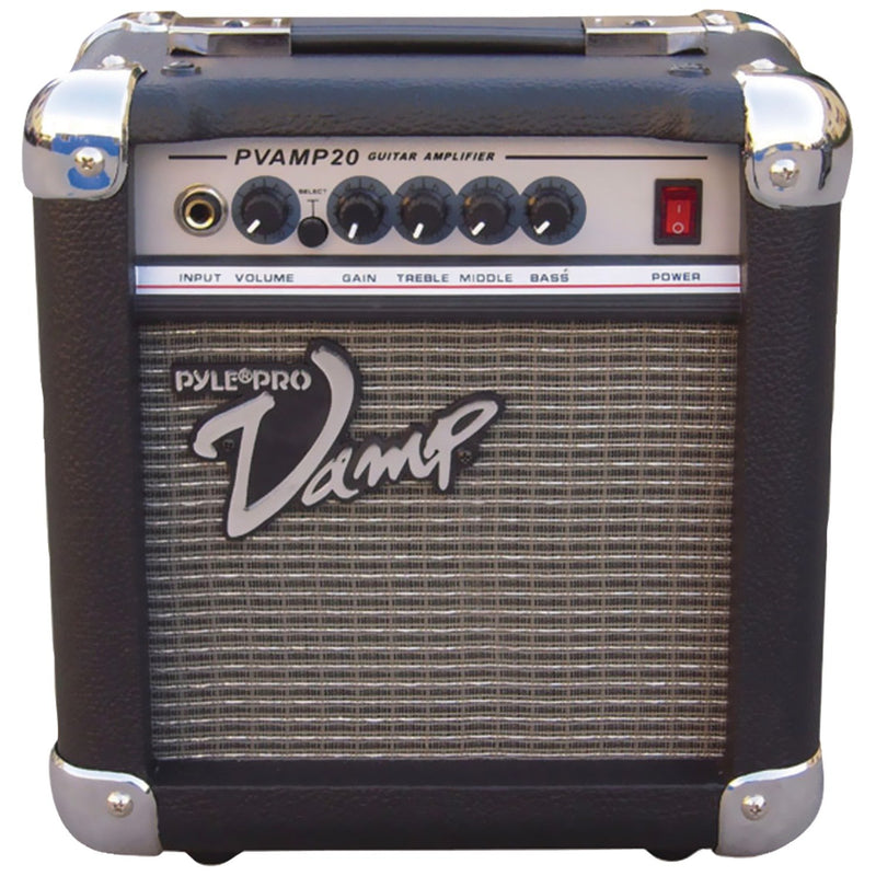 Pyle Vamp Series 20 Watt 6" Speaker Guitar Amplifier - PVAMP20