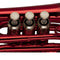 Stagg Bb Pocket Trumpet with Brass Body - Red - WS-TR247S
