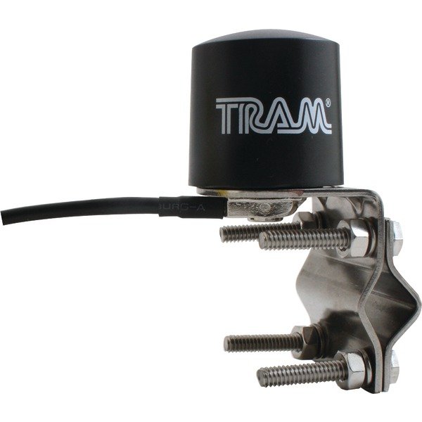 Tram 7732 Satellite Radio Mirror-Mount Low-Profile Antenna w/ Coaxial Cable