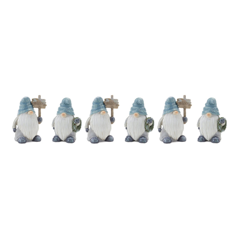 Winter Gnome Figurine (Set of 6)