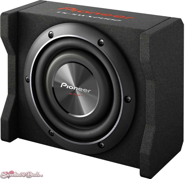 Pioneer TS-SWX2002 8" Shallow-Mount Pre-Loaded Enclosure Subwoofer