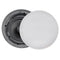 Fusion MS-CL602 Flush Mount Interior Ceiling Speakers (Pair) White MS-CL602