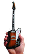 Axe Heaven Gibson Firebird V Vintage 1:4 Mini Guitar Replica - Sunburst - GG-425