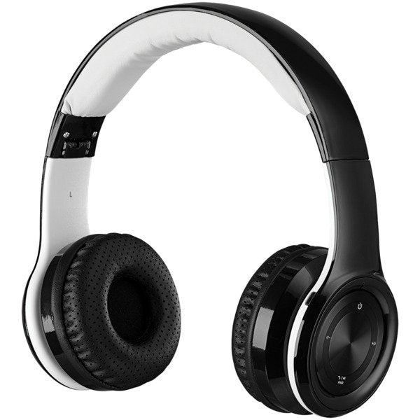iLive Bluetooth® Over-the-Ear Headphones with Microphone (Black) IAHB239B