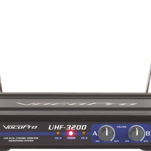 Sweetheart　Channel　VocoPro　System　Microphone　–　UHF-Dual　Deals　Wireless　UHF-3200-9
