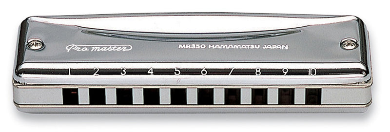 Suzuki 20 Note Promaster Diatonic Harmonica - Key of C - MR-350-C-U
